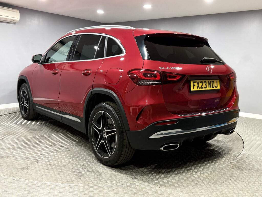 Mercedes-Benz GLA Class 1.3 Gla250e 15.6Kwh Amg Line Executive 8G-dct Eu FX23NDJ Red #5
