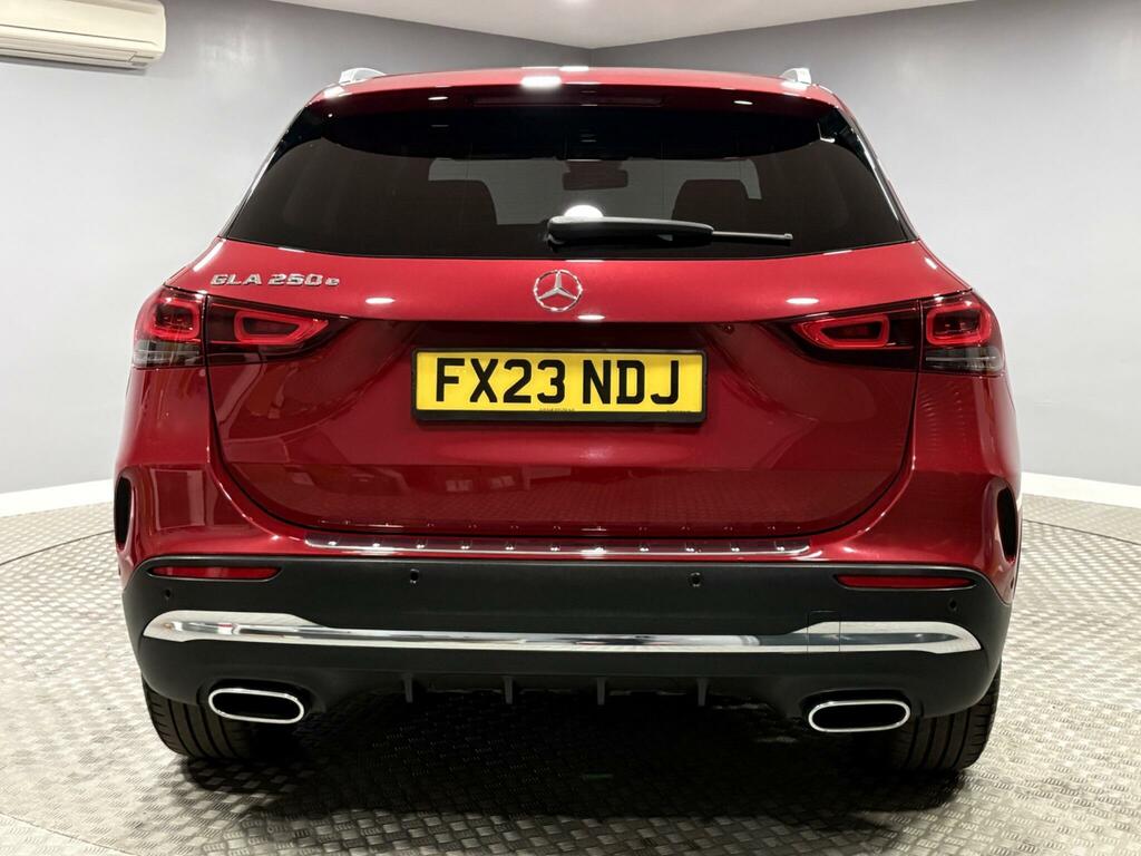 Mercedes-Benz GLA Class 1.3 Gla250e 15.6Kwh Amg Line Executive 8G-dct Eu FX23NDJ Red #4