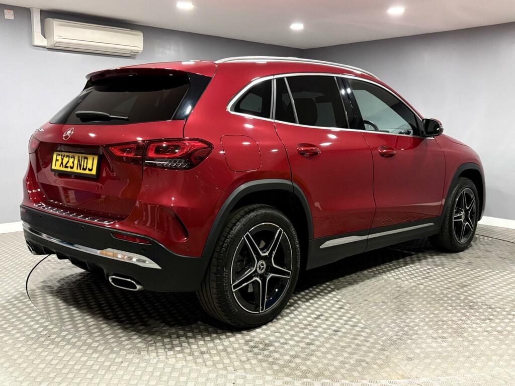 Mercedes-Benz GLA Class 1.3 Gla250e 15.6Kwh Amg Line Executive 8G-dct Eu FX23NDJ Red #3