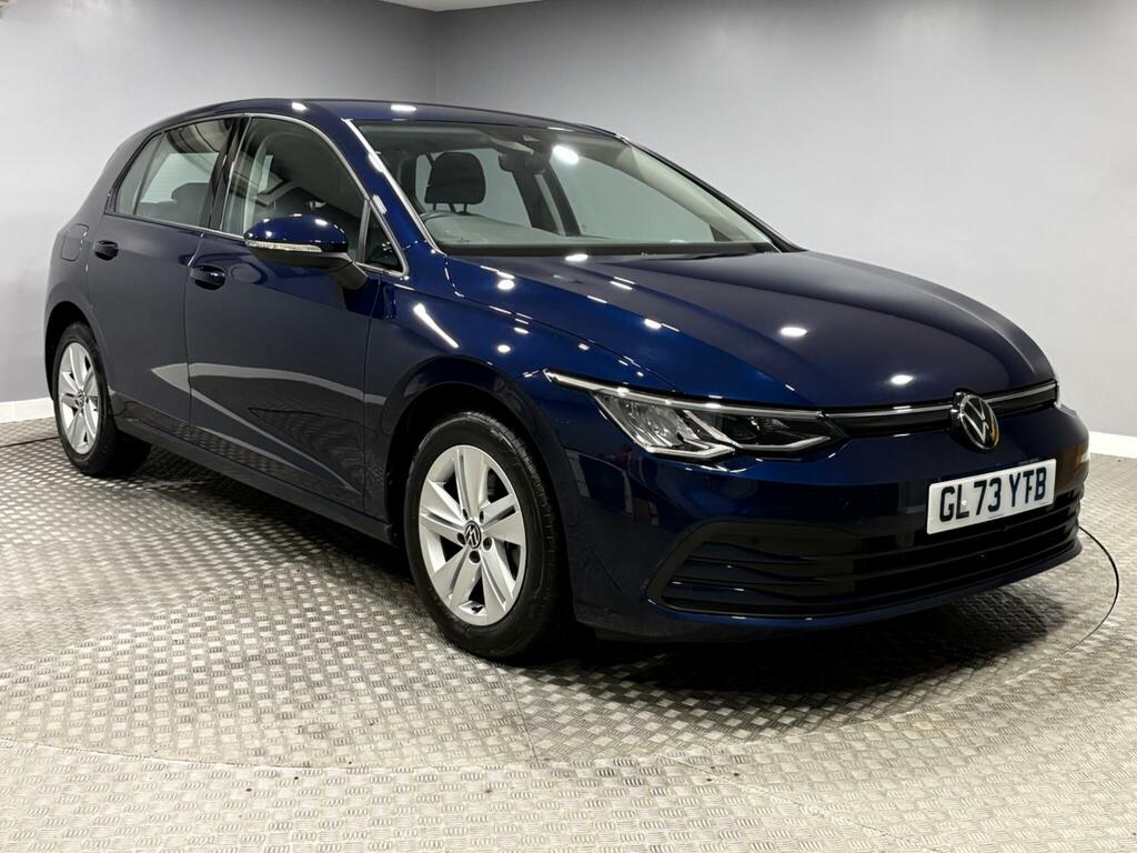 Volkswagen Golf 1.5 Etsi Mhev Life Hatchback Hybrid Dsg Blue