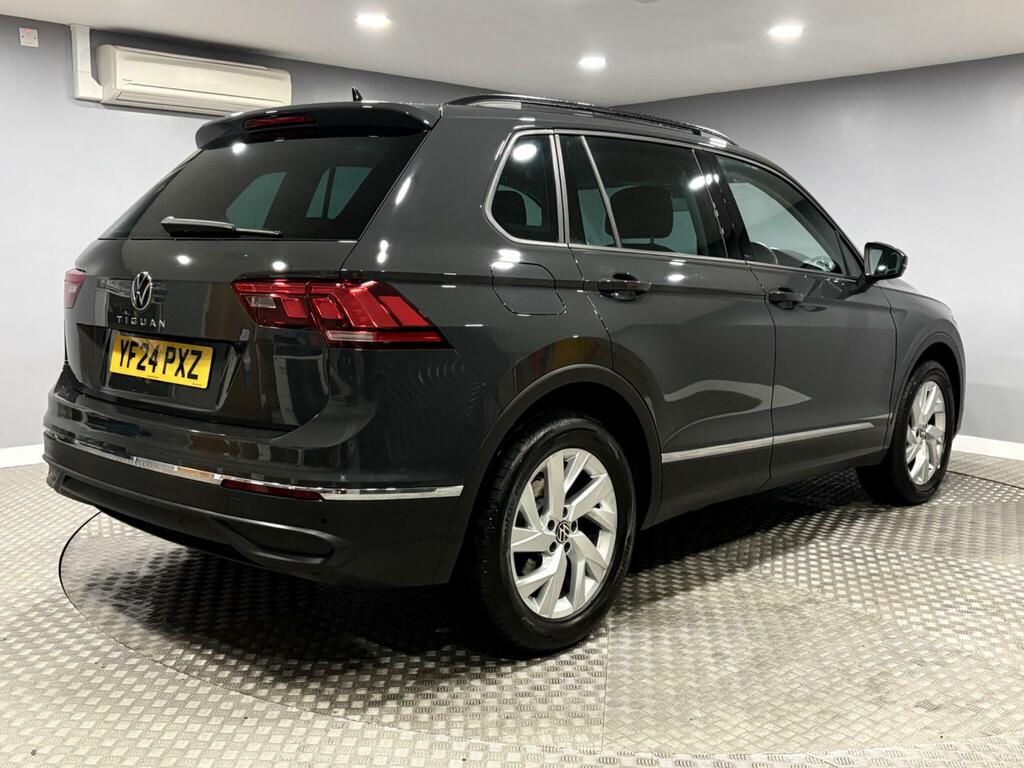 Volkswagen Tiguan 1.5 Tsi Life Euro 6 Ss Grey #3
