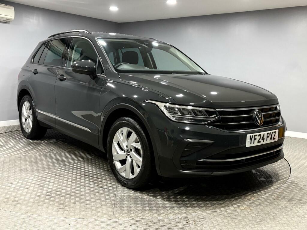 Volkswagen Tiguan 1.5 Tsi Life Euro 6 Ss Grey
