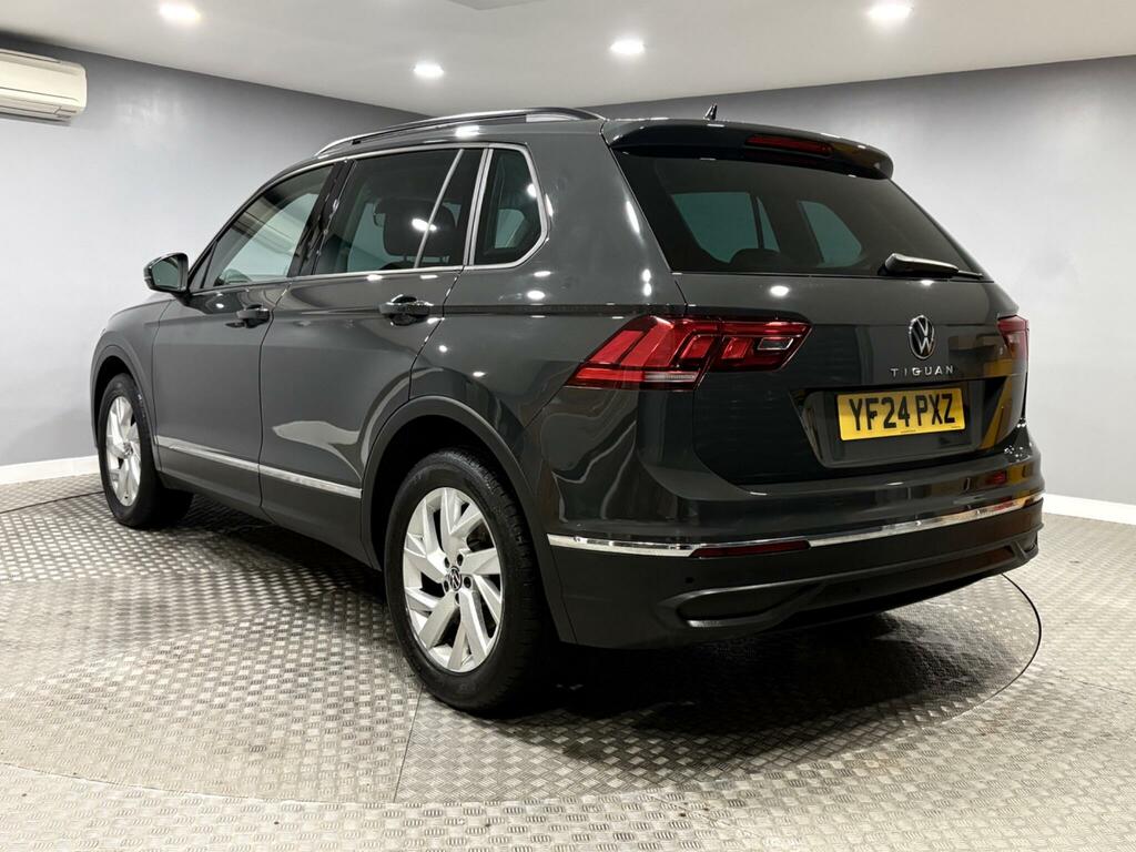 Volkswagen Tiguan 1.5 Tsi Life Euro 6 Ss Grey #5