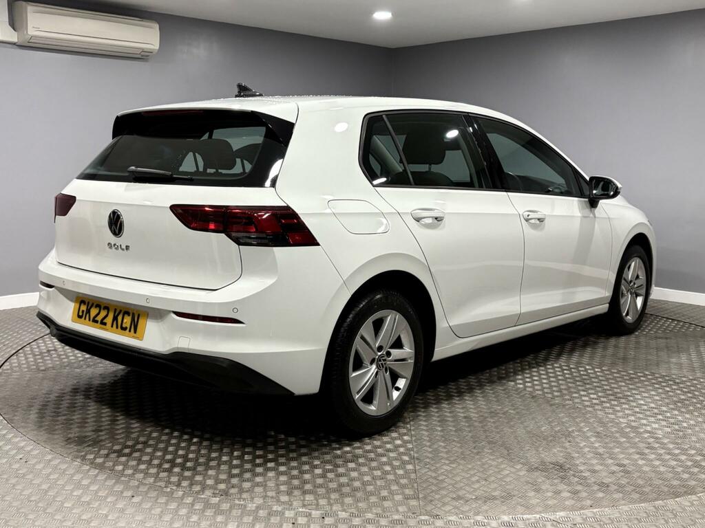 Volkswagen Golf 1.0 Tsi Life Euro 6 Ss GK22KCN White #3