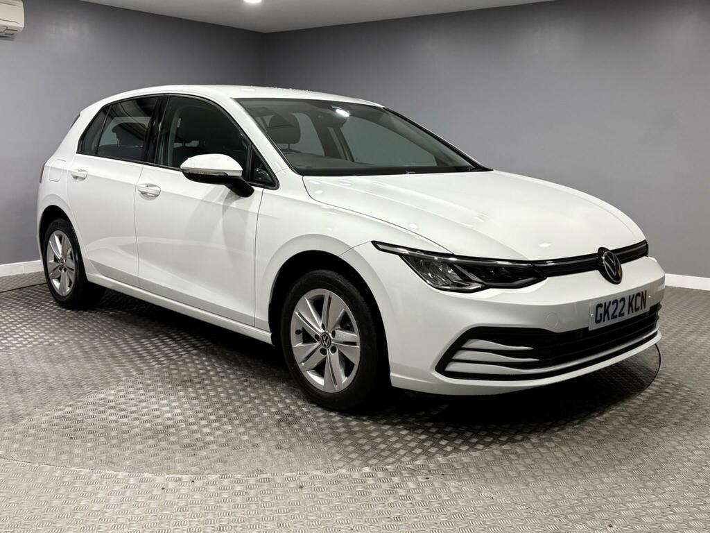 Volkswagen Golf 1.0 Tsi Life Euro 6 Ss White