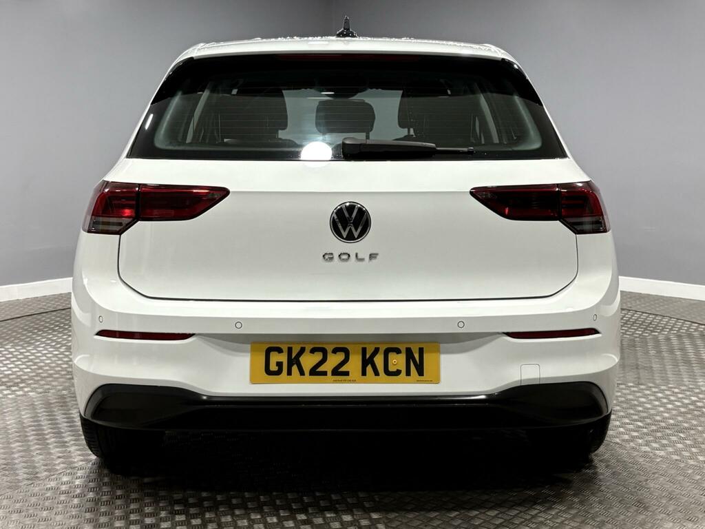 Volkswagen Golf 1.0 Tsi Life Euro 6 Ss GK22KCN White #4