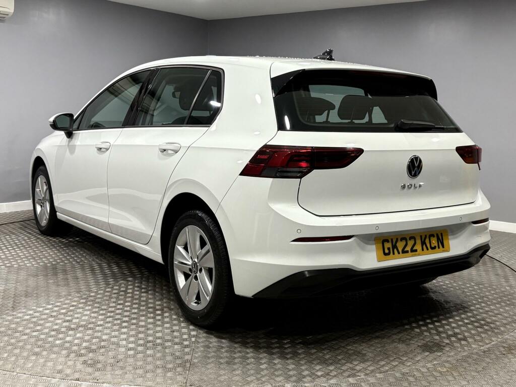 Volkswagen Golf 1.0 Tsi Life Euro 6 Ss GK22KCN White #5