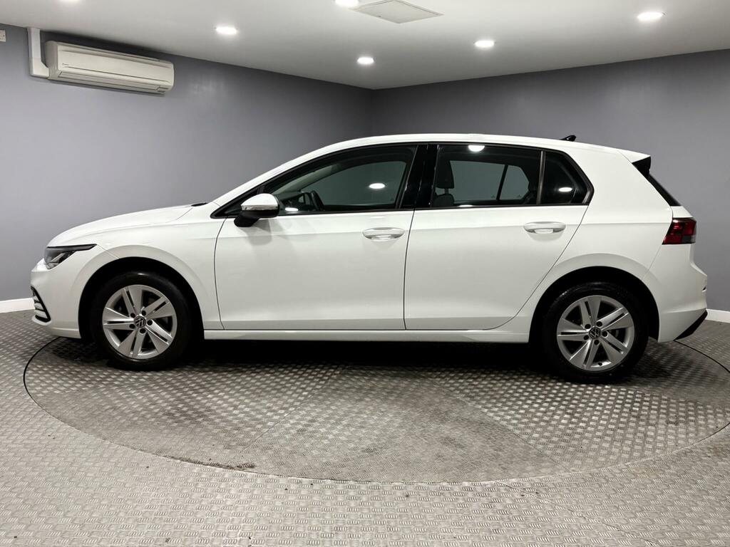 Volkswagen Golf 1.0 Tsi Life Euro 6 Ss GK22KCN White #6