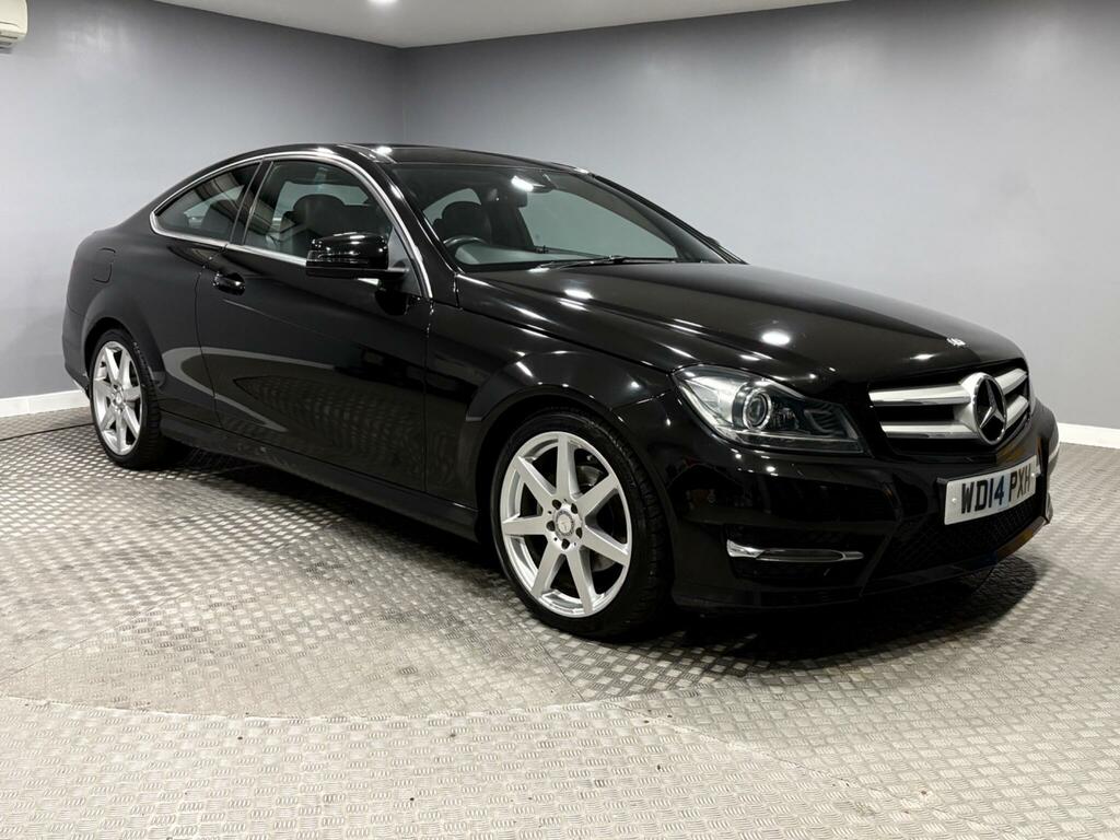 Mercedes-Benz C Class 2.1 C250 Cdi Amg Sport Edition G-tronic Euro 5 S Black