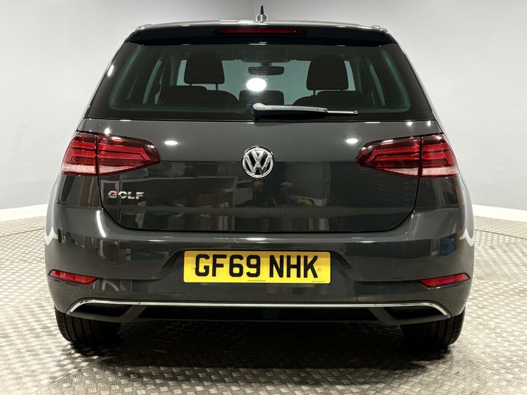 Volkswagen Golf 2.0 Tdi Match Edition Dsg Euro 6 Ss GF69NHK Grey #4