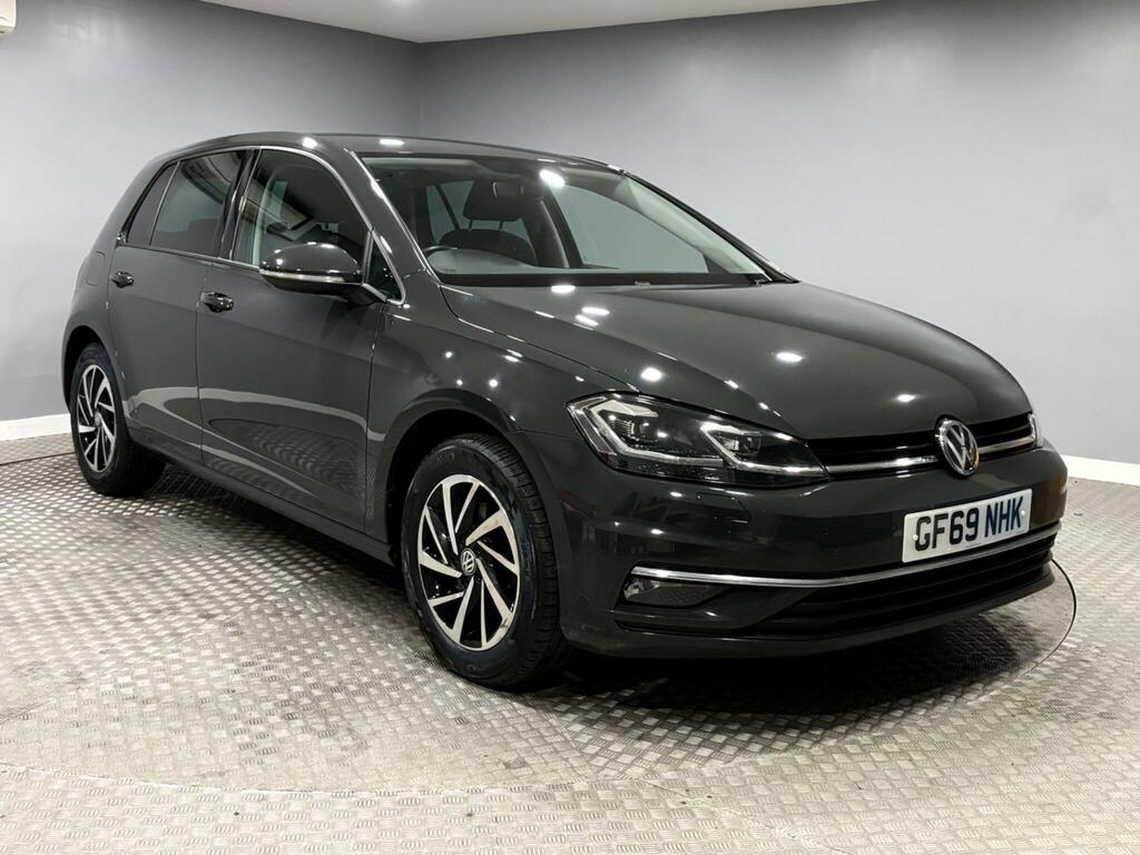 Volkswagen Golf 2.0 Tdi Match Edition Dsg Euro 6 Ss Grey