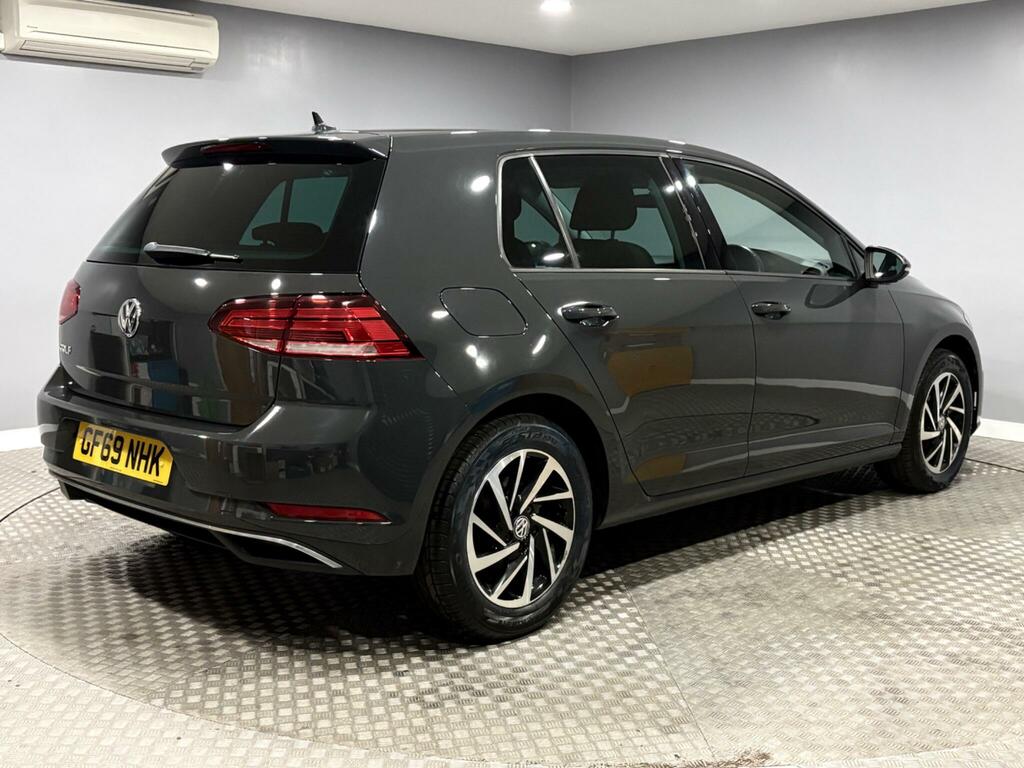 Volkswagen Golf 2.0 Tdi Match Edition Dsg Euro 6 Ss GF69NHK Grey #3