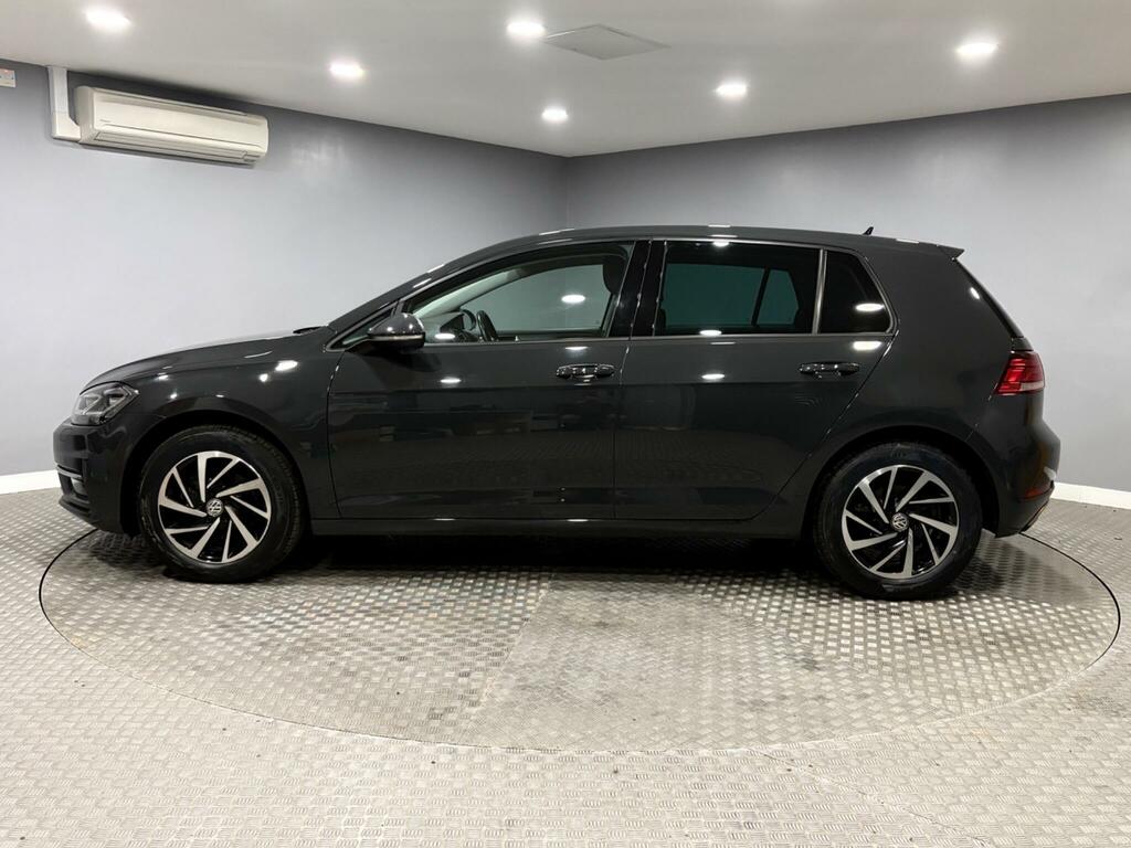 Volkswagen Golf 2.0 Tdi Match Edition Dsg Euro 6 Ss GF69NHK Grey #6