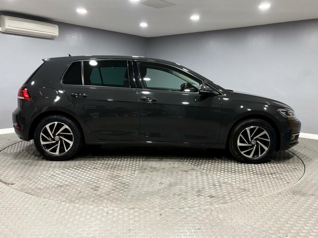 Volkswagen Golf 2.0 Tdi Match Edition Dsg Euro 6 Ss GF69NHK Grey #2