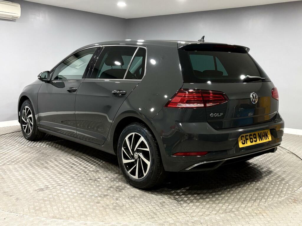Volkswagen Golf 2.0 Tdi Match Edition Dsg Euro 6 Ss GF69NHK Grey #5