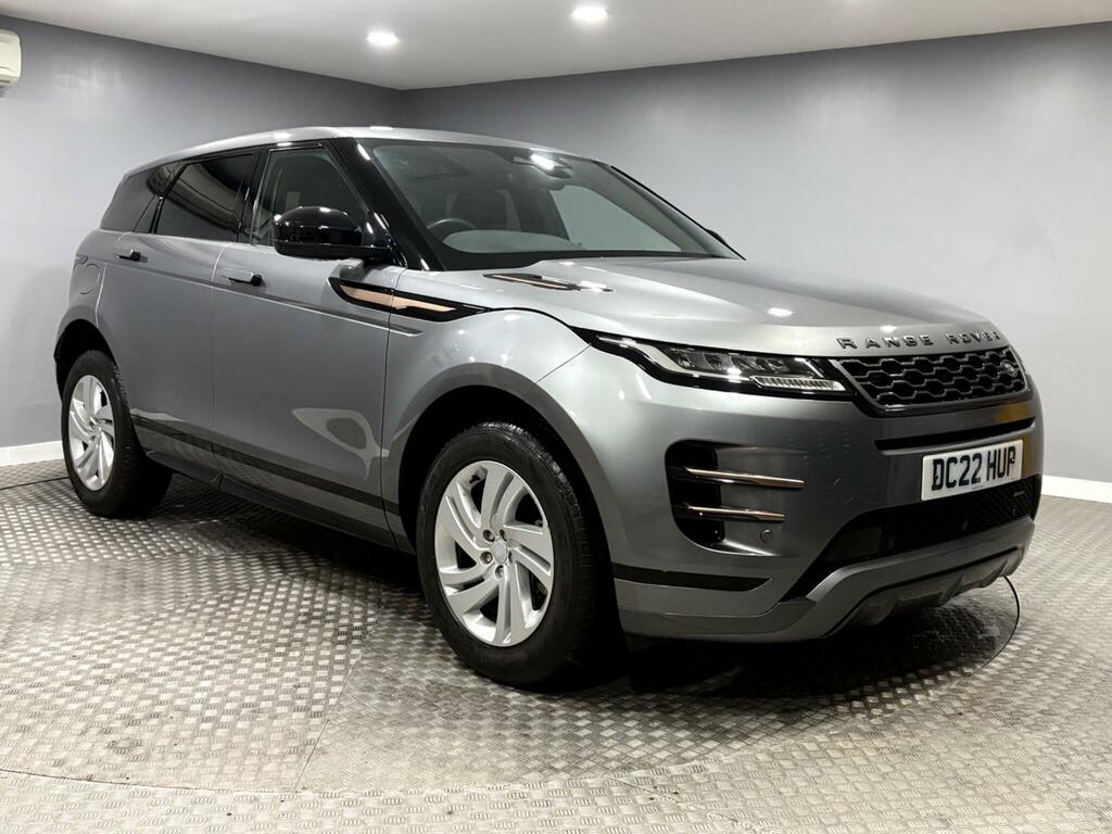 Land Rover Range Rover Evoque 2.0 D165 Mhev R-dynamic S 4Wd Euro 6 Ss Grey