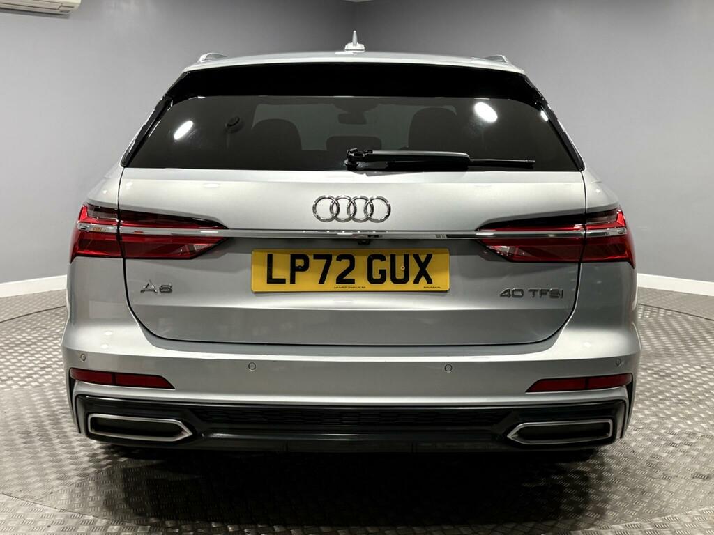 Audi A6 Avant 2.0 Tfsi 40 S Line S Tronic Euro 6 Ss LP72GUX Silver #4