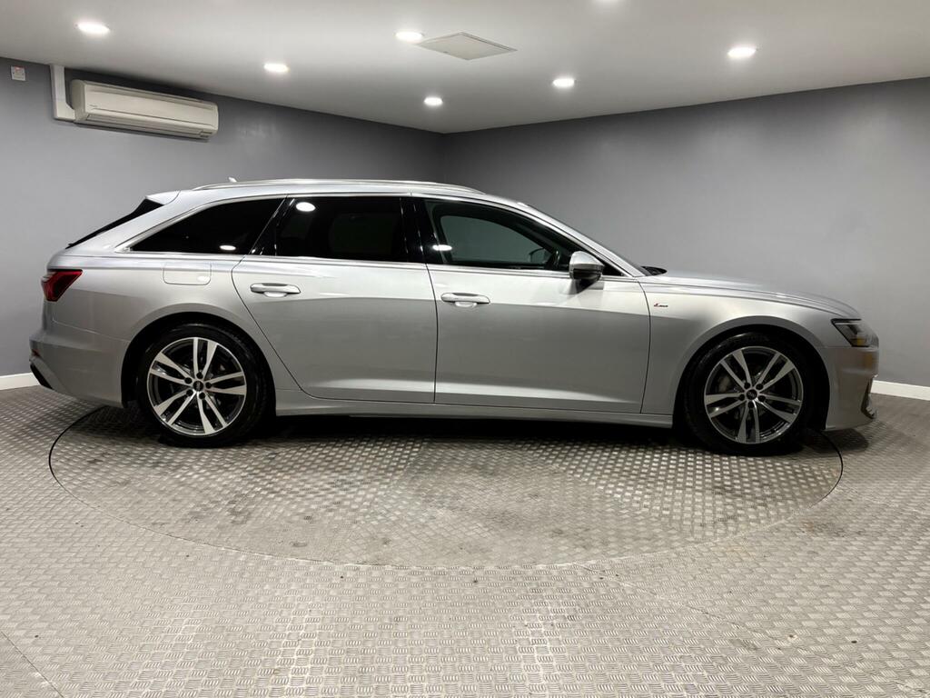 Audi A6 Avant 2.0 Tfsi 40 S Line S Tronic Euro 6 Ss LP72GUX Silver #2