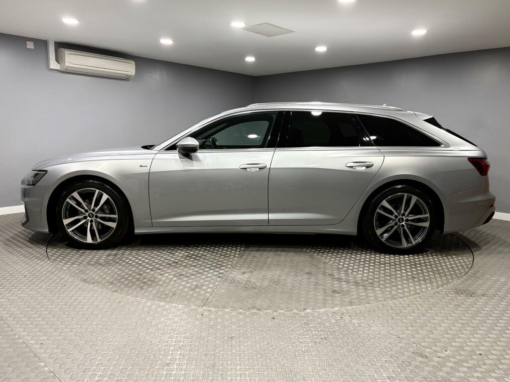 Audi A6 Avant 2.0 Tfsi 40 S Line S Tronic Euro 6 Ss LP72GUX Silver #6