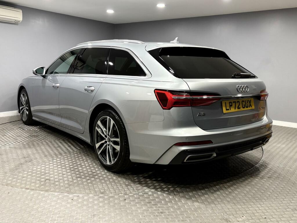 Audi A6 Avant 2.0 Tfsi 40 S Line S Tronic Euro 6 Ss LP72GUX Silver #5
