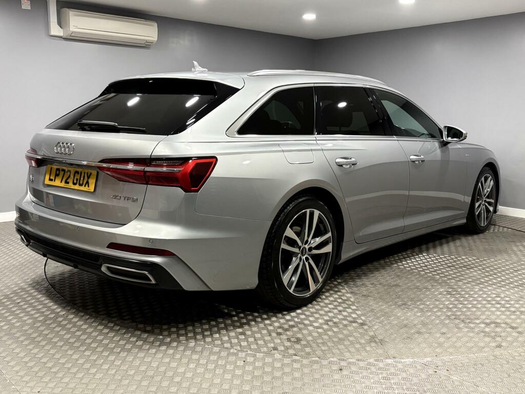 Audi A6 Avant 2.0 Tfsi 40 S Line S Tronic Euro 6 Ss LP72GUX Silver #3