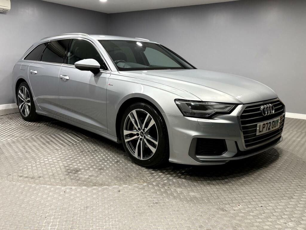 Audi A6 Avant 2.0 Tfsi 40 S Line S Tronic Euro 6 Ss Silver