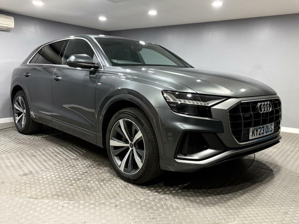 Audi Q8 3.0 Tdi V6 50 S Line Tiptronic Quattro Euro 6 Ss Grey