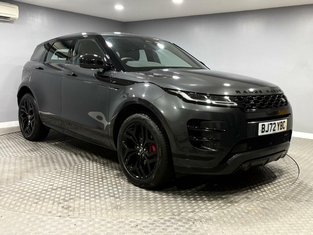 Land Rover Range Rover Evoque 1.5 P300e 12.2Kwh R-dynamic Se 4Wd Euro 6 S Grey