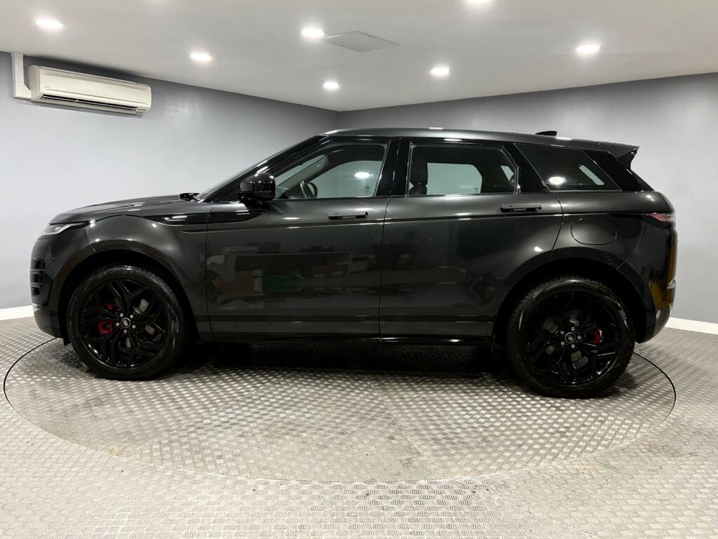 Land Rover Range Rover Evoque 1.5 P300e 12.2Kwh R-dynamic Se 4Wd Euro 6 S BJ72YBC Grey #6