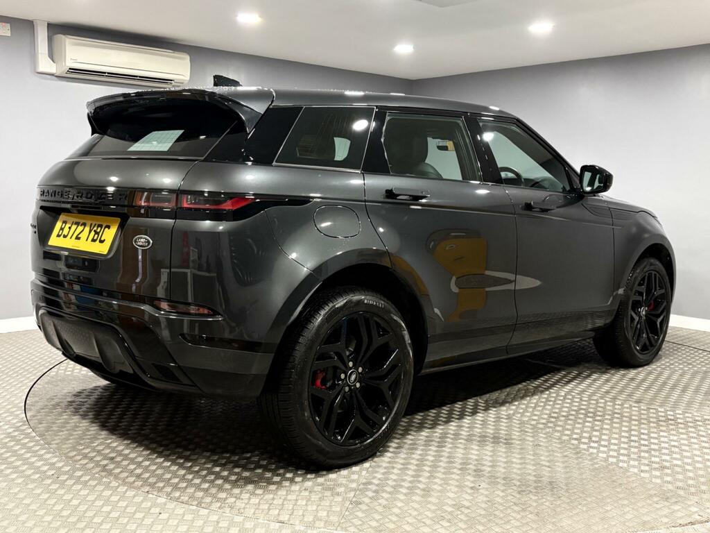 Land Rover Range Rover Evoque 1.5 P300e 12.2Kwh R-dynamic Se 4Wd Euro 6 S BJ72YBC Grey #3