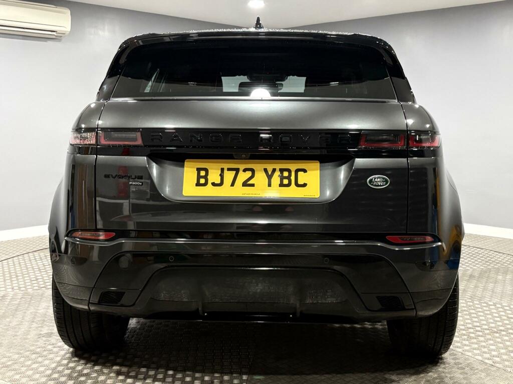 Land Rover Range Rover Evoque 1.5 P300e 12.2Kwh R-dynamic Se 4Wd Euro 6 S BJ72YBC Grey #4