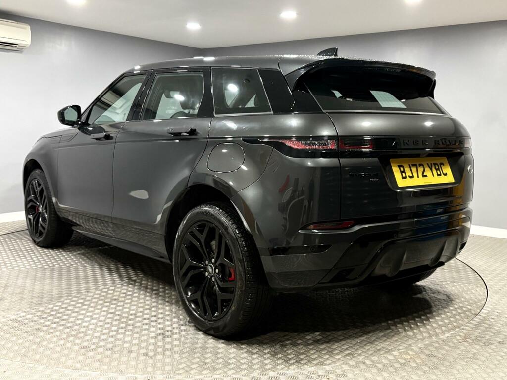 Land Rover Range Rover Evoque 1.5 P300e 12.2Kwh R-dynamic Se 4Wd Euro 6 S BJ72YBC Grey #5