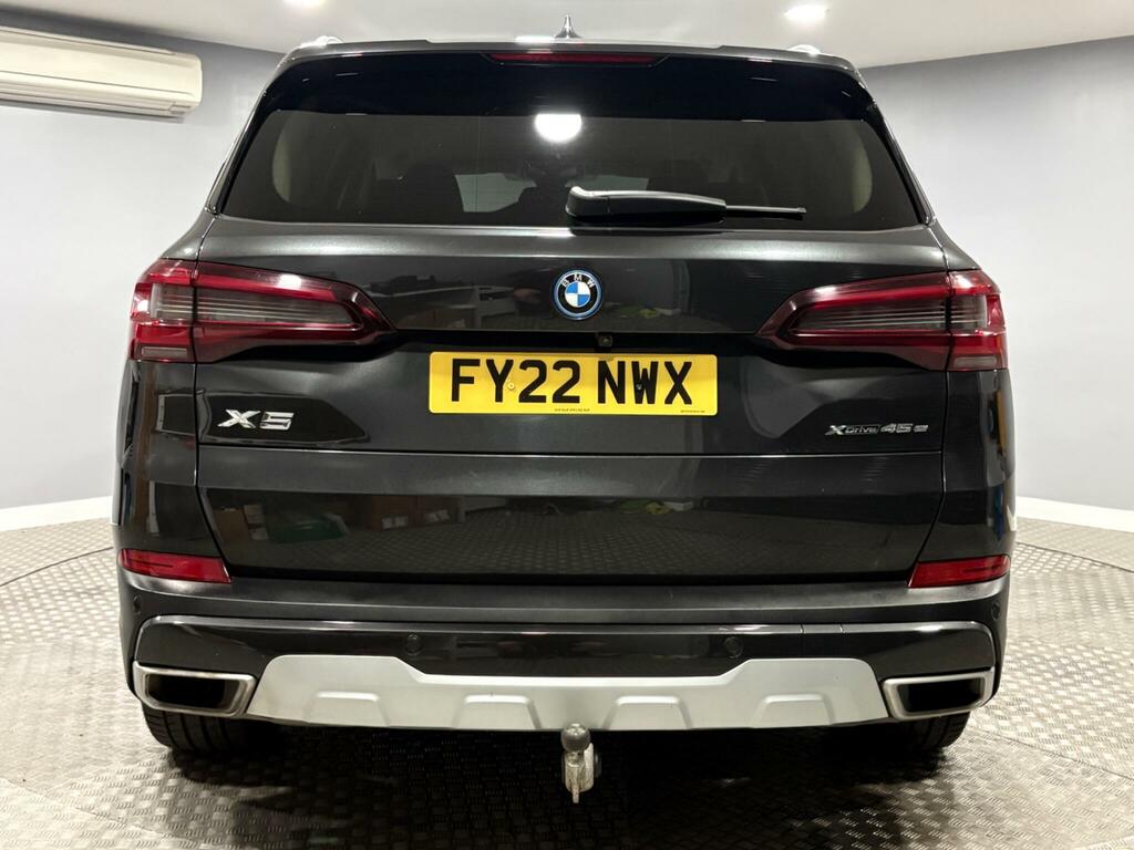 BMW X5 3.0 45E 24Kwh Xline Xdrive Euro 6 Ss FY22NWX Grey #4