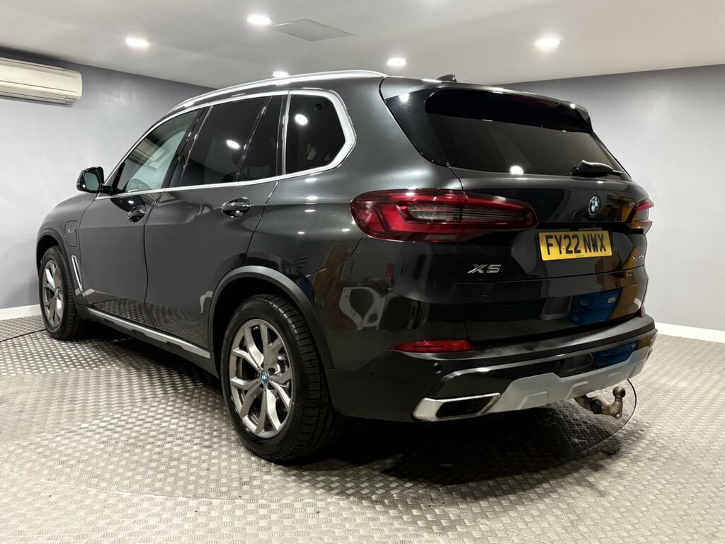 BMW X5 3.0 45E 24Kwh Xline Xdrive Euro 6 Ss FY22NWX Grey #5