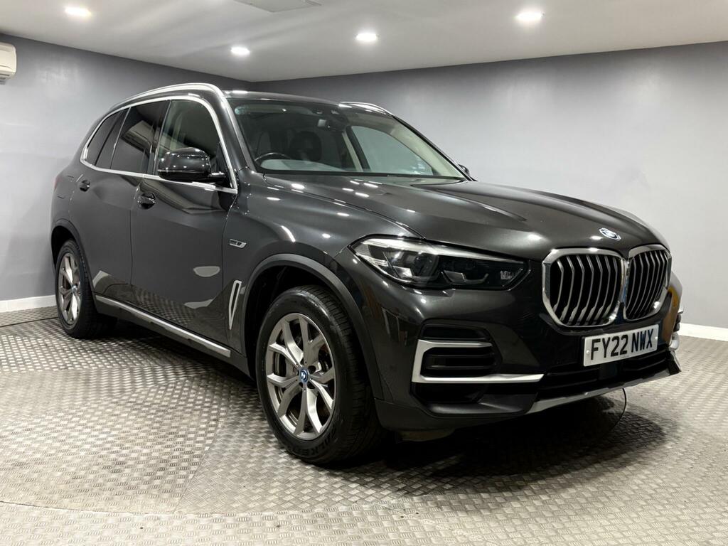 BMW X5 3.0 45E 24Kwh Xline Xdrive Euro 6 Ss Grey