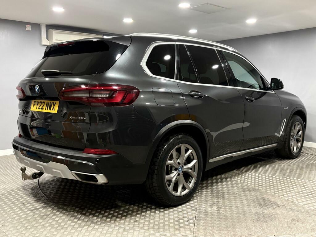 BMW X5 3.0 45E 24Kwh Xline Xdrive Euro 6 Ss FY22NWX Grey #3