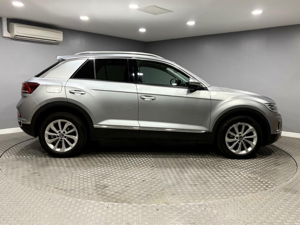 Volkswagen T-Roc 2.0 Tdi Style Suv Euro 6 Ss Silver #2