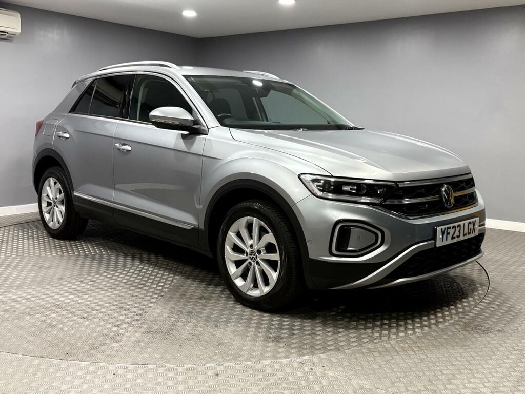 Volkswagen T-Roc 2.0 Tdi Style Suv Euro 6 Ss Silver