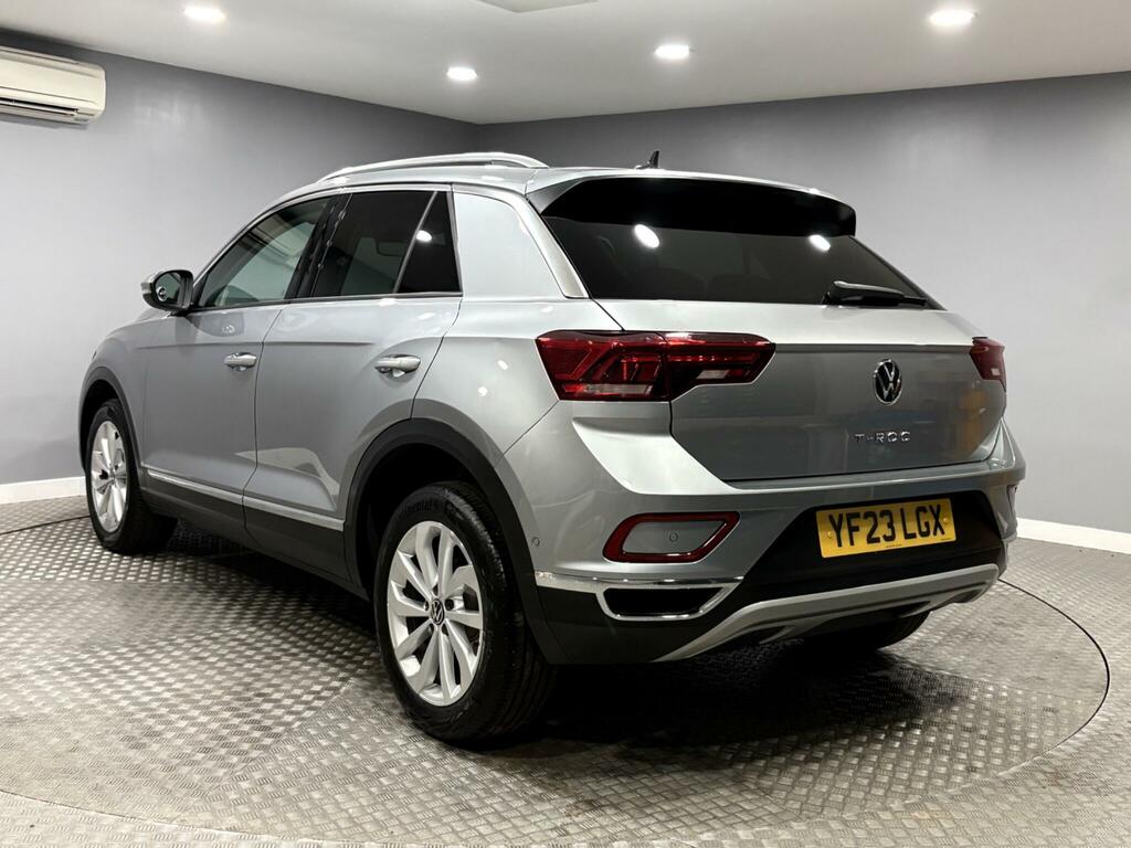 Volkswagen T-Roc 2.0 Tdi Style Suv Euro 6 Ss Silver #5