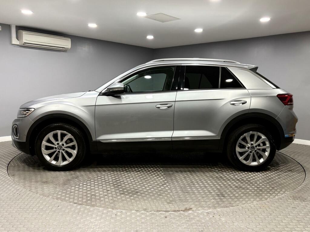 Volkswagen T-Roc 2.0 Tdi Style Suv Euro 6 Ss Silver #6