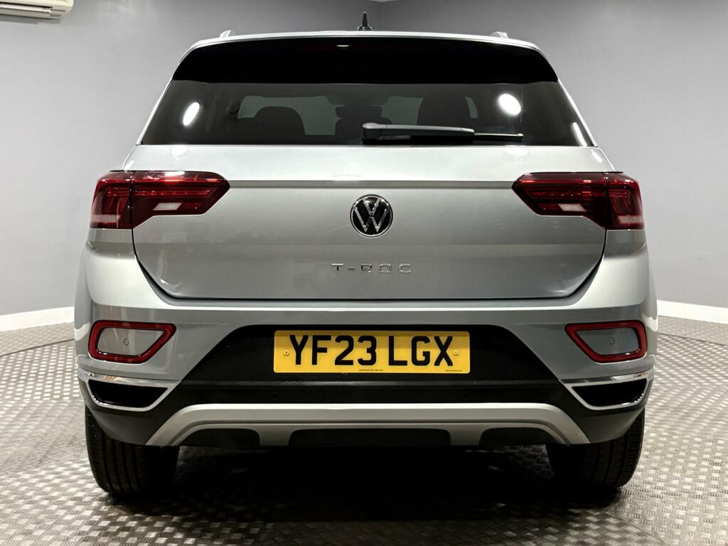 Volkswagen T-Roc 2.0 Tdi Style Suv Euro 6 Ss Silver #4