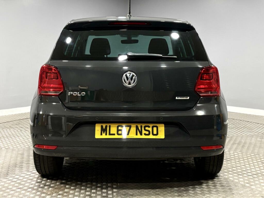 Volkswagen Polo 1.0 Match Edition Euro 6 Ss ML67NSO Grey #4