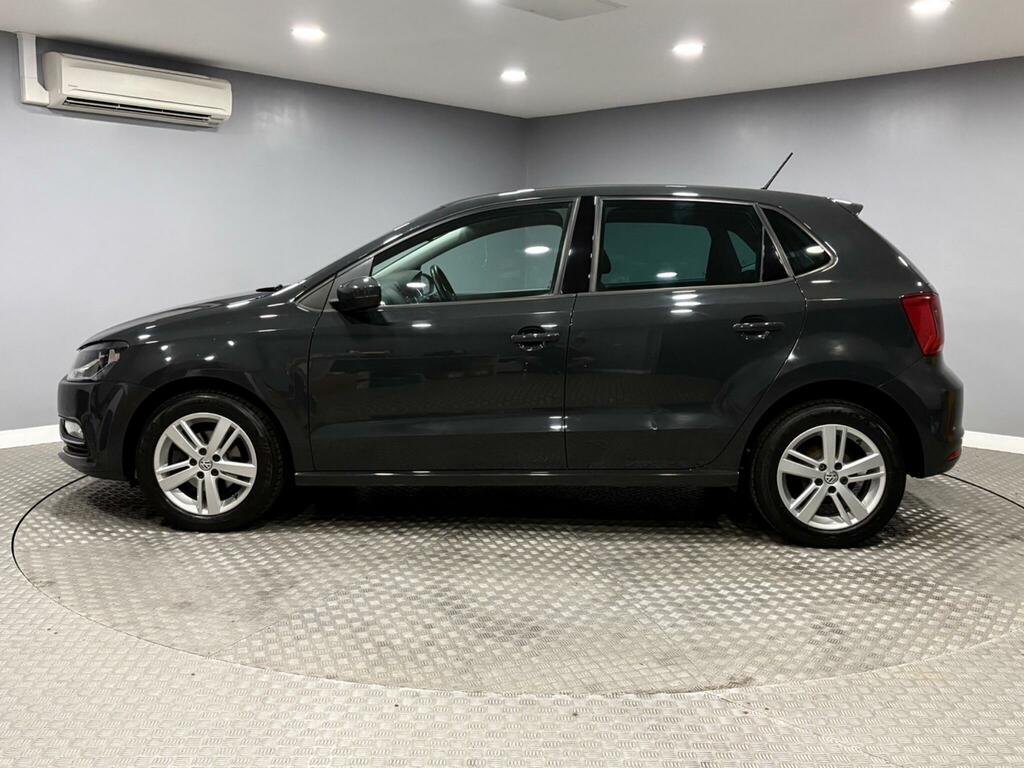 Volkswagen Polo 1.0 Match Edition Euro 6 Ss ML67NSO Grey #6