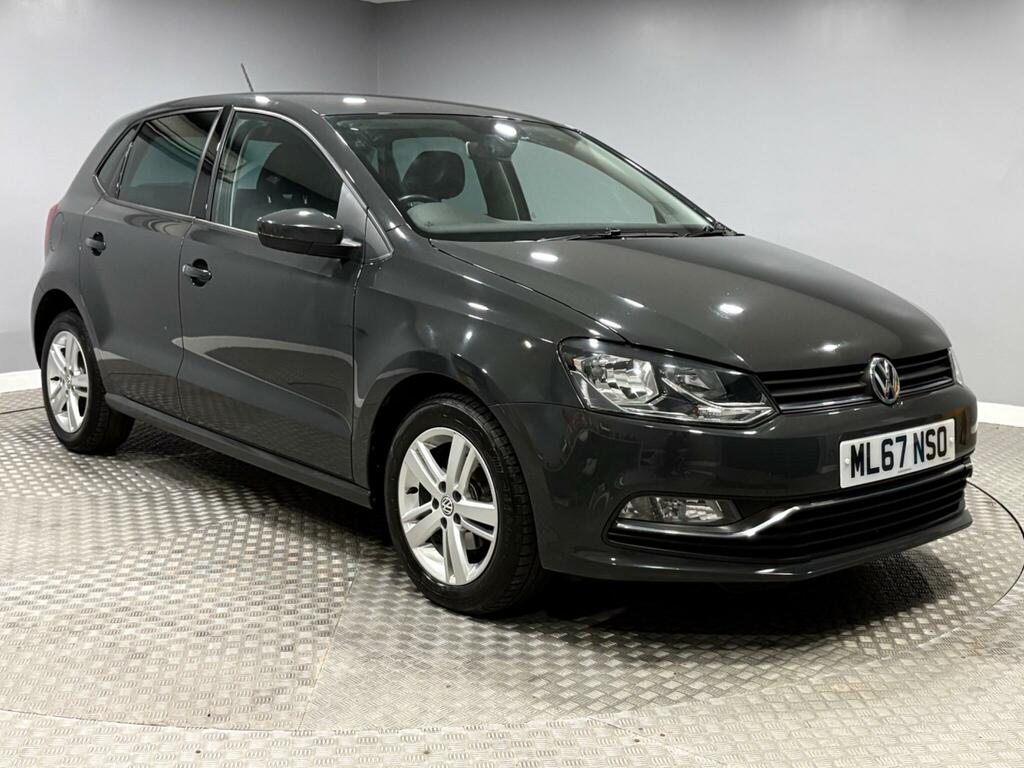 Volkswagen Polo 1.0 Match Edition Euro 6 Ss Grey