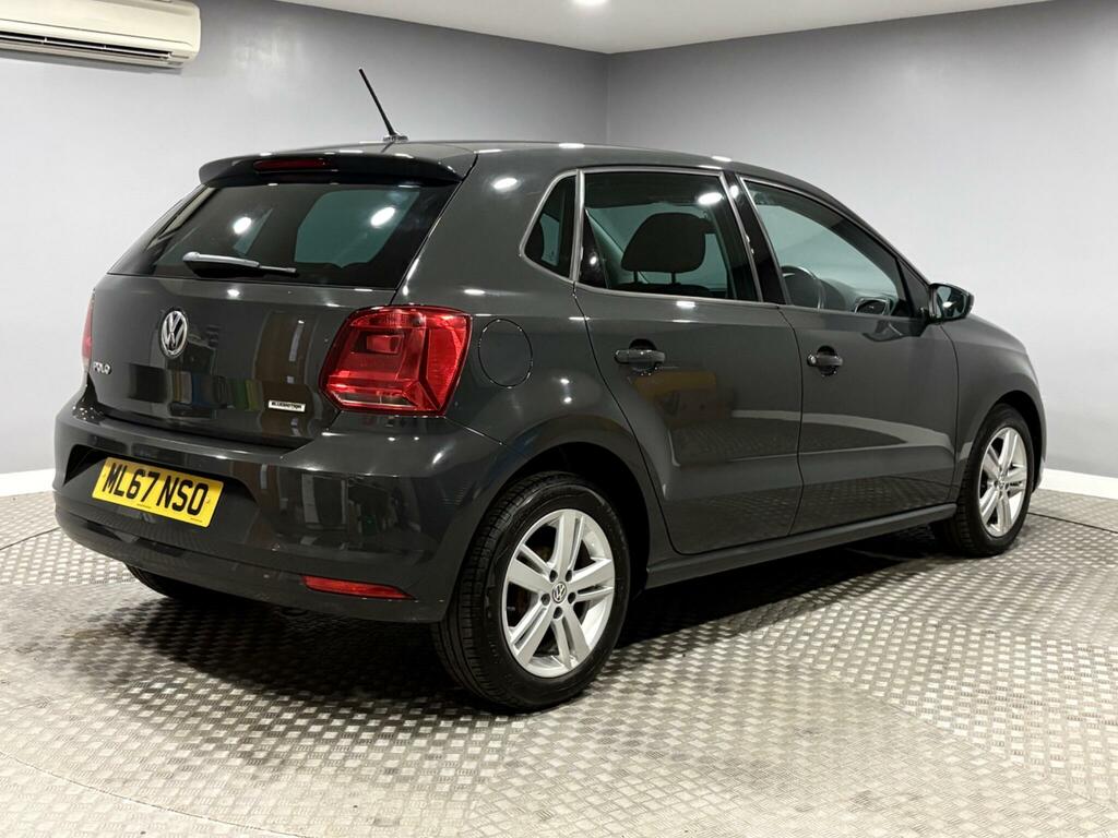 Volkswagen Polo 1.0 Match Edition Euro 6 Ss ML67NSO Grey #3