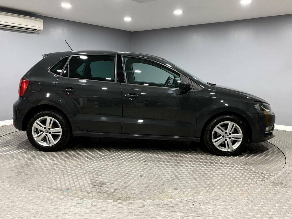 Volkswagen Polo 1.0 Match Edition Euro 6 Ss ML67NSO Grey #2