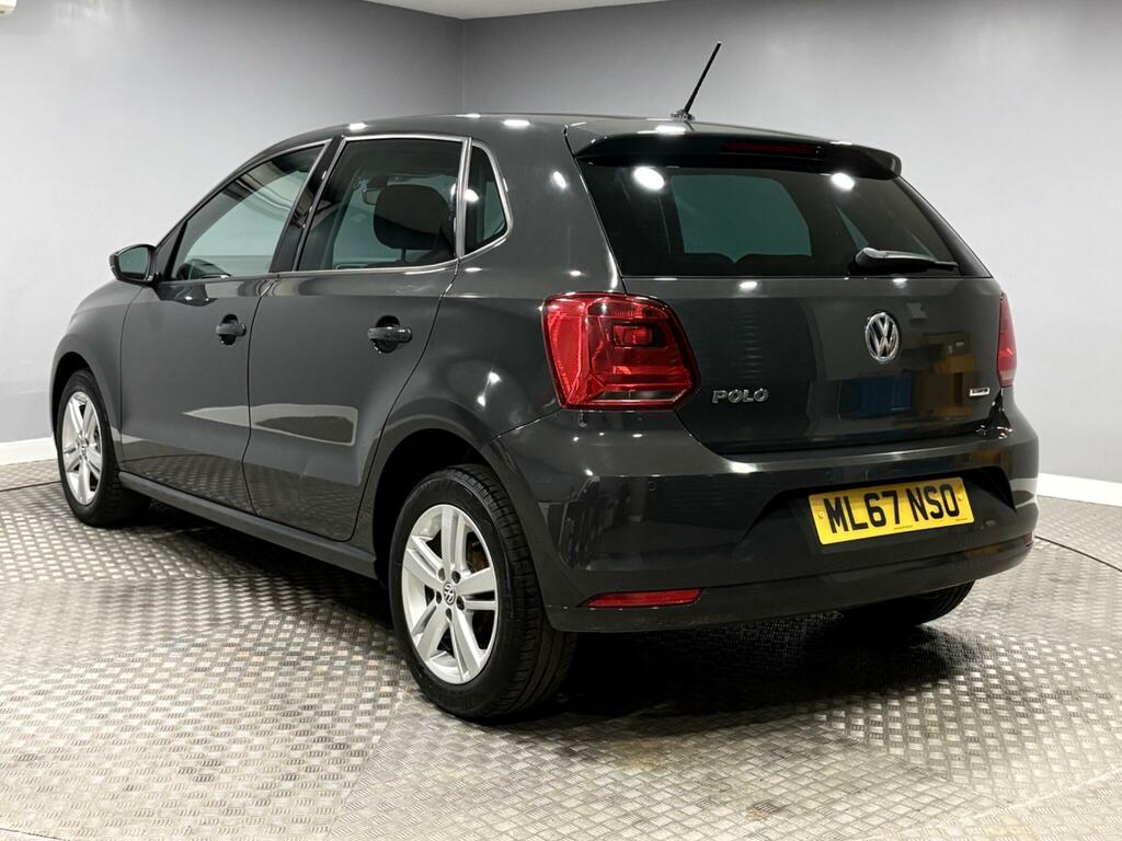 Volkswagen Polo 1.0 Match Edition Euro 6 Ss ML67NSO Grey #5