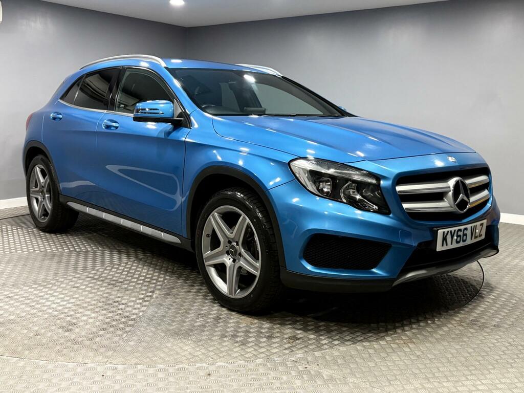 Mercedes-Benz GLA Class 2.1 Gla200d Amg Line 7G-dct Euro 6 Ss Blue