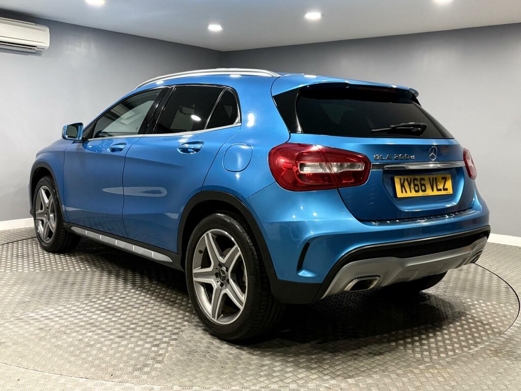 Mercedes-Benz GLA Class 2.1 Gla200d Amg Line 7G-dct Euro 6 Ss KY66VLZ Blue #5