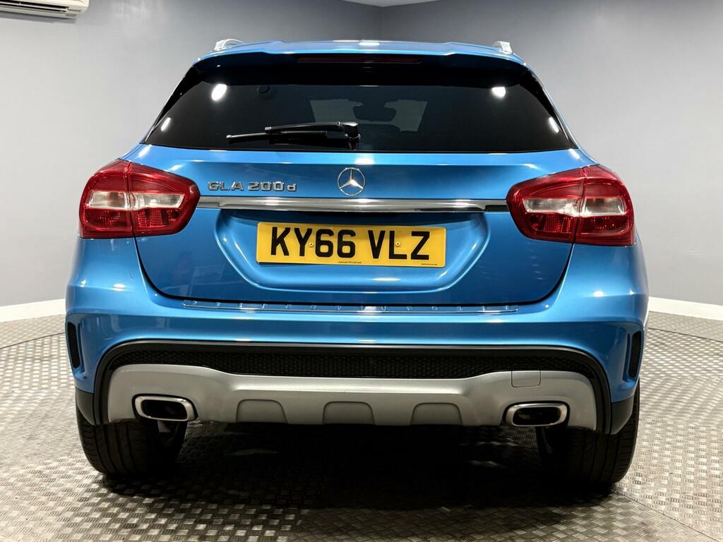 Mercedes-Benz GLA Class 2.1 Gla200d Amg Line 7G-dct Euro 6 Ss KY66VLZ Blue #4